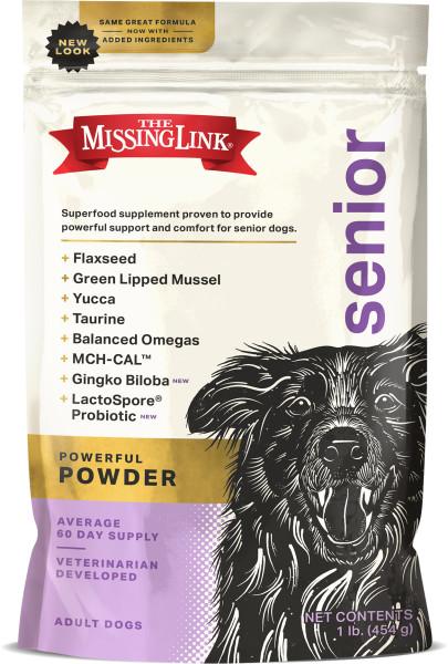 Missing Link* Original Senior Dog Powder 1 lb.