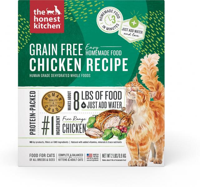 The Honest Kitchen Cat GF Chicken 2 lb.