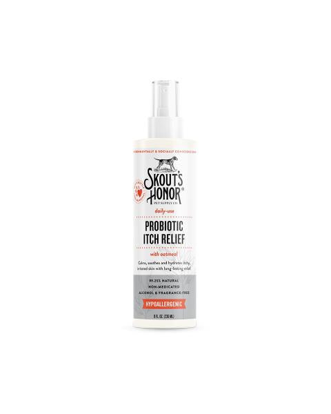 Skout's Honor* Wellness Probiotic Anti Itch 8 oz