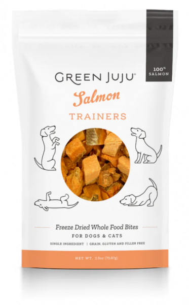 Green Juju* Training Treat Salmon 2.5 oz.