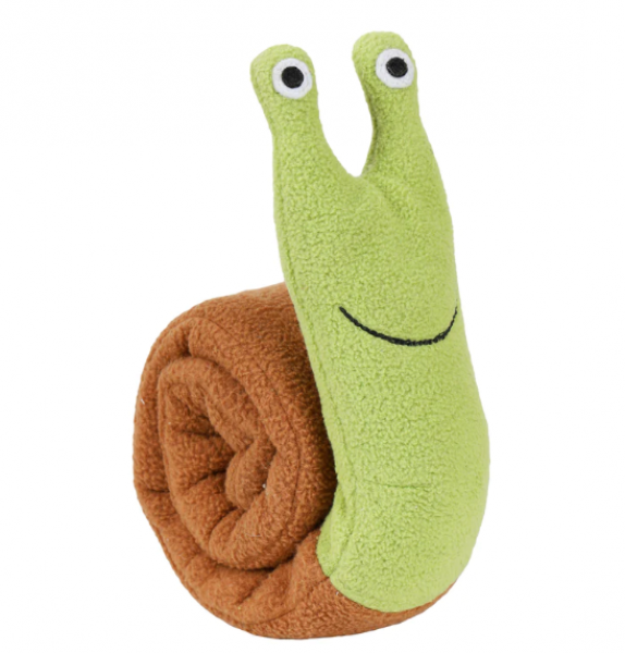 Injoya Dog Toy Snuffle Snail Rollup