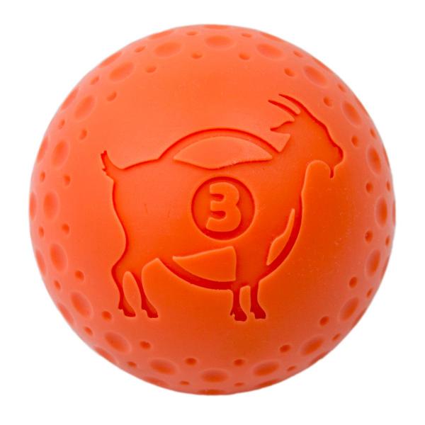 Tall Tails* Toy Goat Ball Orange 3"