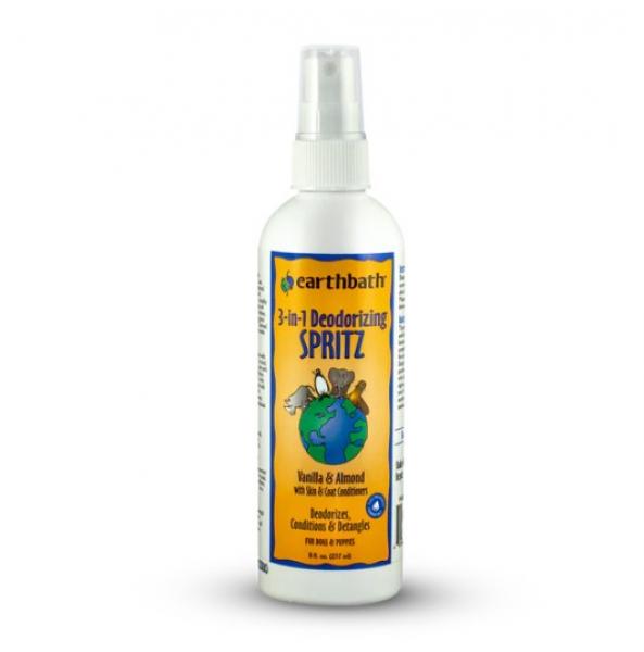 Earthbath* Spritz Vanilla Almond 8 oz.