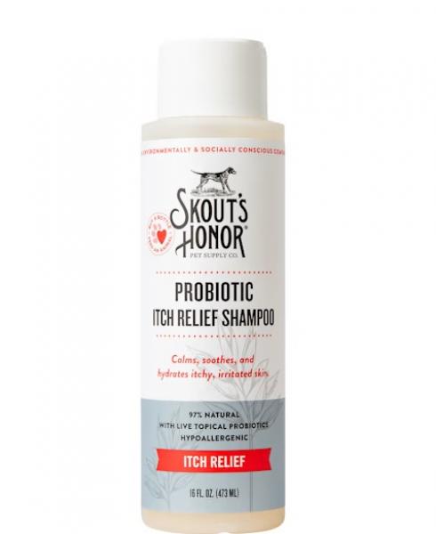 SH* Grooming Shampoo Probiotic Itch Relief 16 oz.