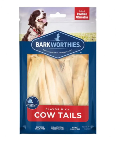 Barkworthies* Cow Tails 6 oz.