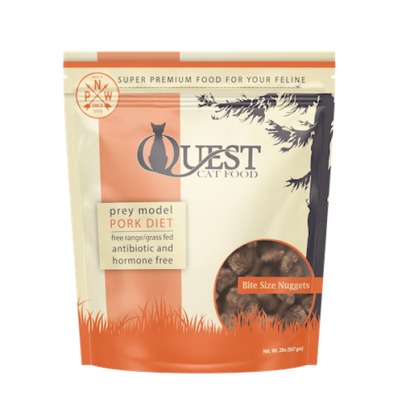 Steve's Quest Cat Freeze Dried Nuggets Pork 10 oz