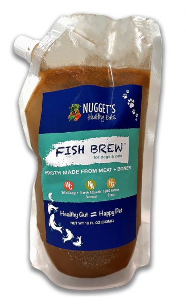 Nuggets Frozen Fish Brew 18 oz.