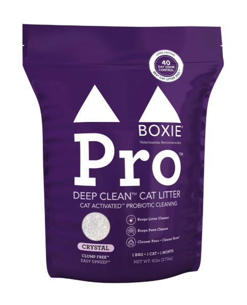 Boxie Cat Litter Pro Crystal 6lb