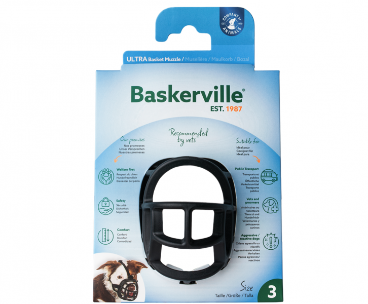 COA Baskerville Muzzle Packaging