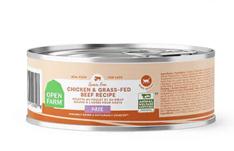 Open Farm Chicken Beef Pate Cat