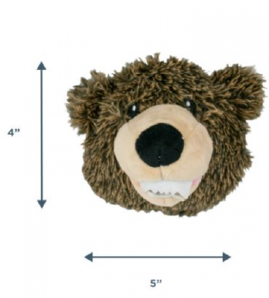 Tall Tails* Toy Grizzly Bear Head
