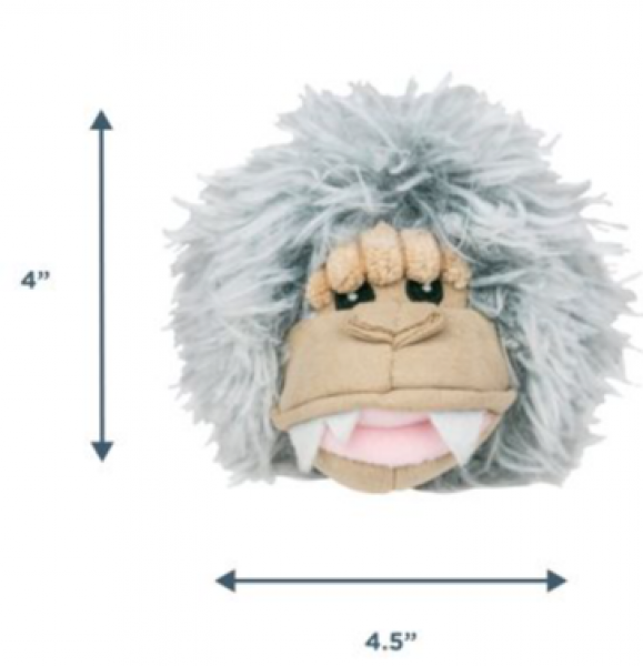 Tall Tails* Toy Yeti Head