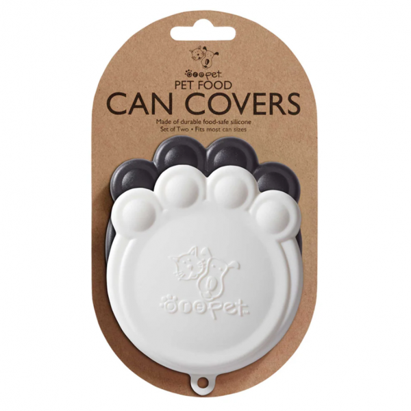 Ore Pet Can Cover 2 pack Black and White