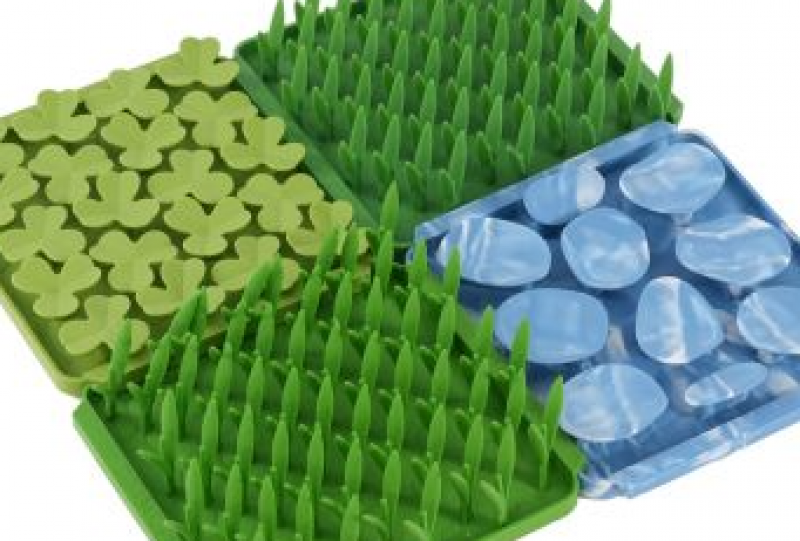 Tall Tails Forage Mat Interlocking