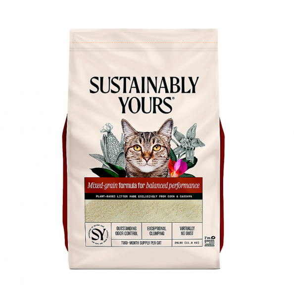 Sustainably Yours Multi Cat Litter