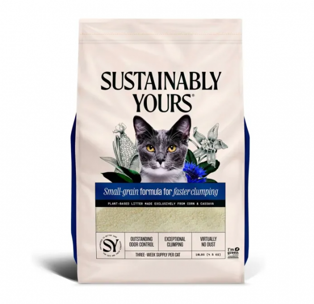 Sustainably Yours Multi Cat Plus Litter
