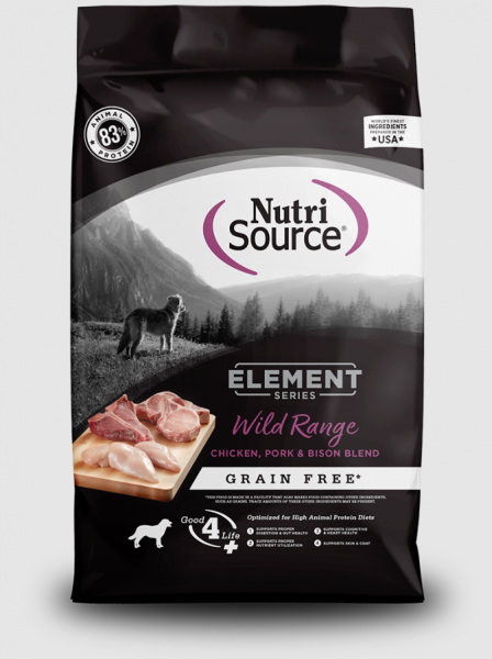 Nutrisource Element GF Wild Range