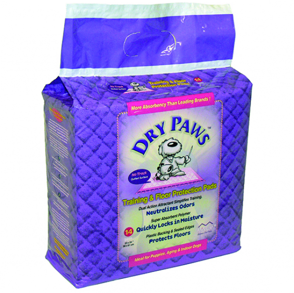 Midwest Dry Paws 14 Pack