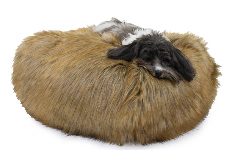 CPC Faux Fur Puff Ball Medium 1
