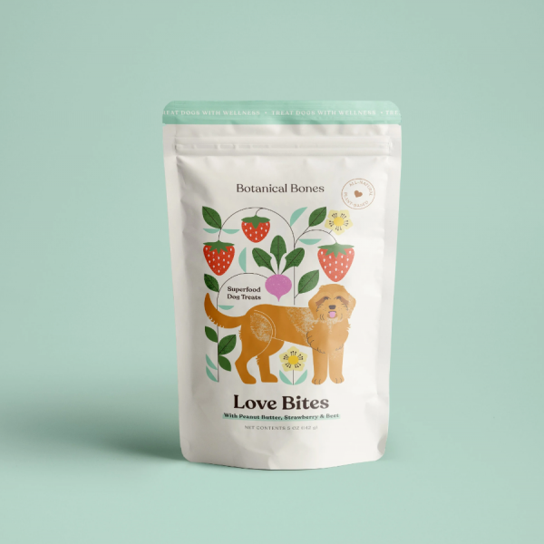Botanical Bones Treats Love Bites
