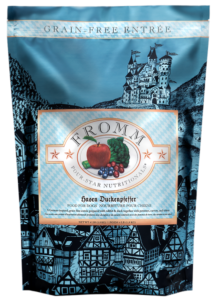 Fromm F4 Hasen Duckenpfeffer for Dogs 4 lb.