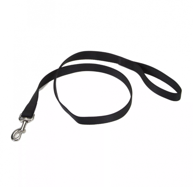 Coastal Leash 4' 3/8" Black