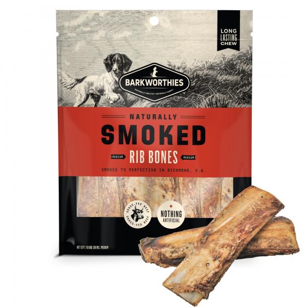 Barkworthies* Smoked Ribs 10 pk
