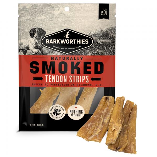 Barkworthies* Smoked Tendon 3 pk