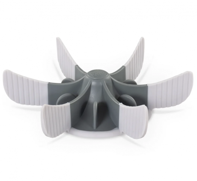 Messy Mutts Melamine Slow Feeder Insert With Suction 7.5"