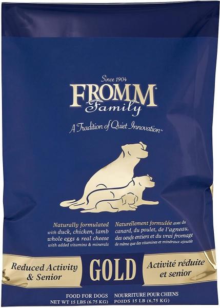 Fromm Gold Senior 15 lb.