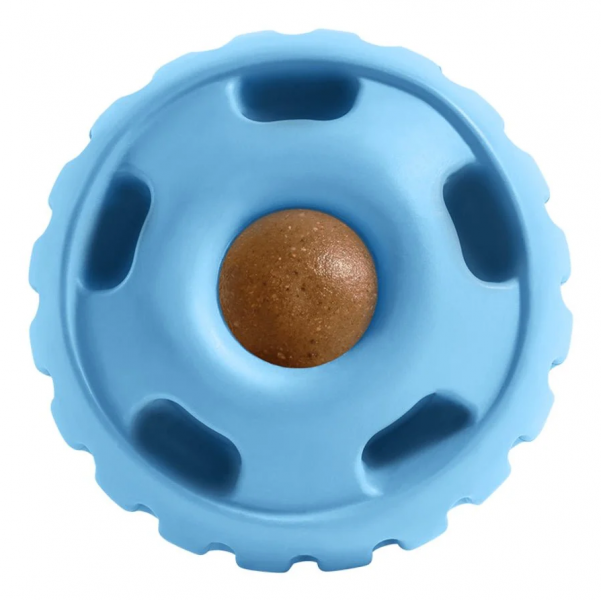 Woof Dog Toy Pupsicle Blue Small