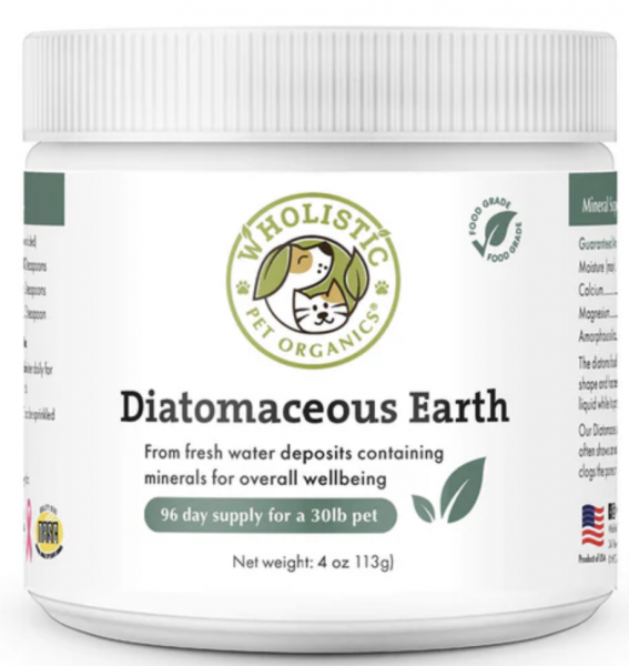 Wholistic* Pet Organics Diatomaceous Earth 13 oz