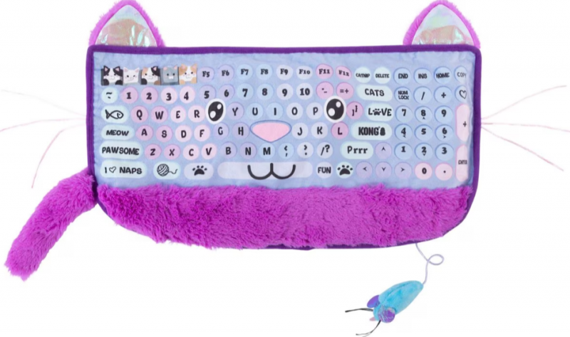 Kong Comfort Key Play Mat Cat Toy
