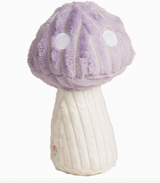 Hugglehounds Dog Toy Spring Fling Max Mushroom