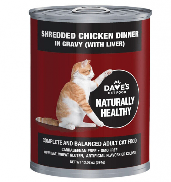 Dave's Cat Shredded Chicken 13 oz.