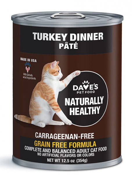 Dave's Cat Turkey 12.5 oz.