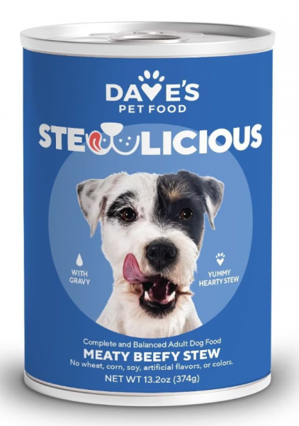 Dave's Stewlicious Meaty Beef Stew 13 oz.