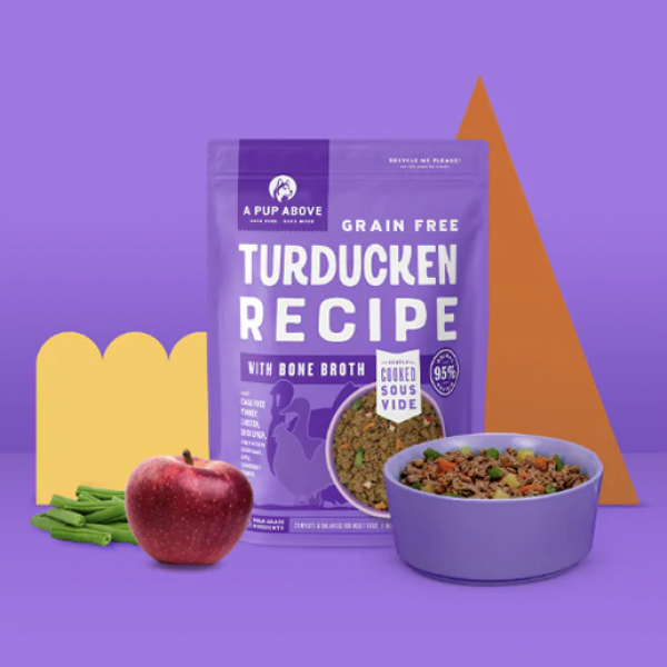 A Pup Above Gently Cooked Turducken 1 lb.