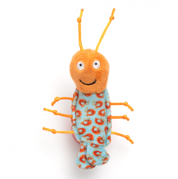 The Worthy Dog Cat Toy Shrimp