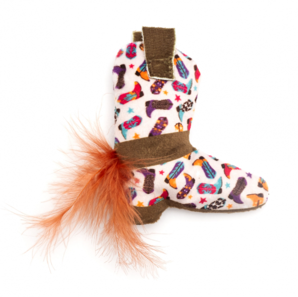 The Worthy Dog Cat Toy Wild Wild West