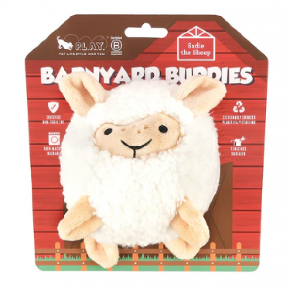 P.L.A.Y. Barnyard Buddies Sheep