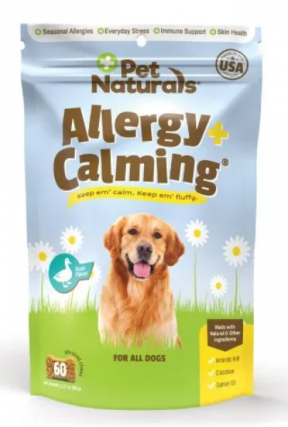 Pet Naturals* Allergy + Calming