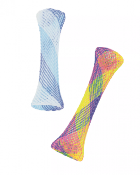 Coastal Turbo Plastic Tube Cat Toy 2 pk