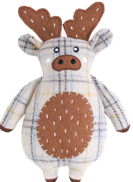 Zippy Paws Eco Cotton Cuddler Moose