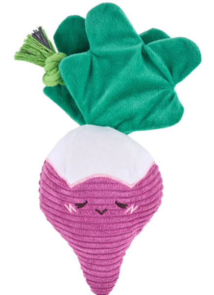 Zippy Paws Crinkle Crops Radish