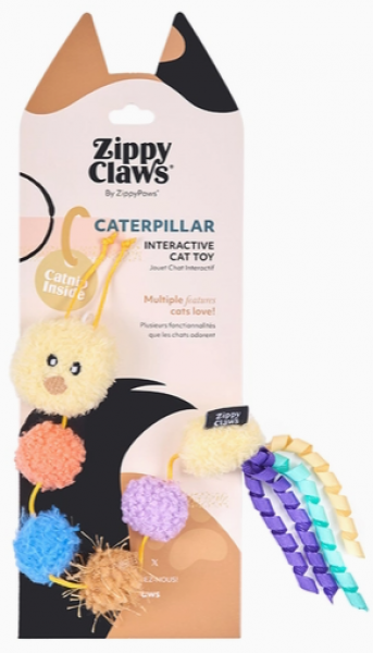ZippyClaws PomPom Caterpillar