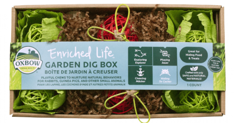 Oxbow Enriched Life Garden Dig Box