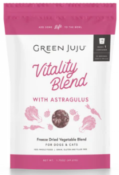 Green Juju* Dog Topper FD Vitality Blend 1.75 oz