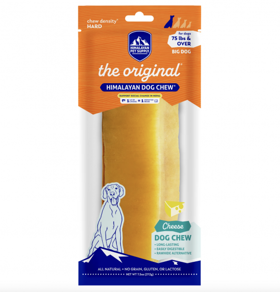 Himalayan* Dog Chew Cheese Orange Big Dog