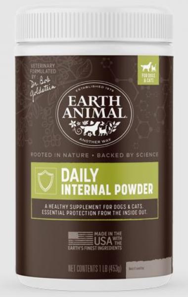 Earth Animal Flea and Tick Internal Powder 1 lb.